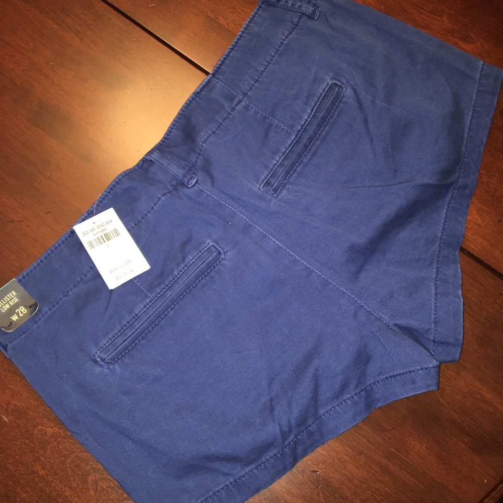 Brand new dark/bright blue shorts